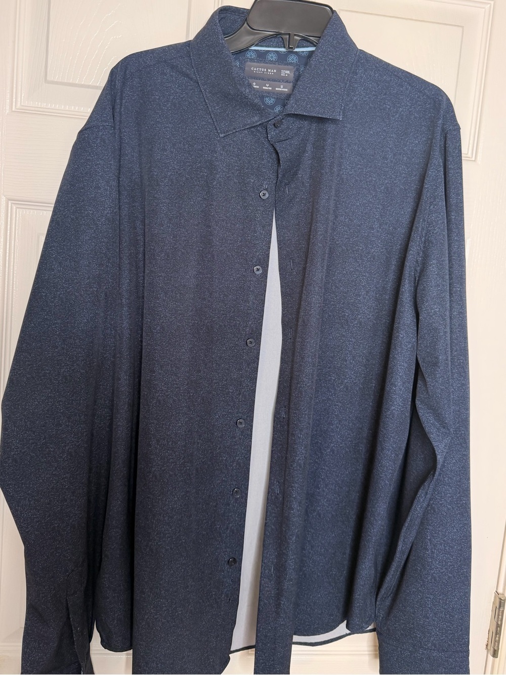 Cactus Navy Lightweight Men's Shirt Jacket